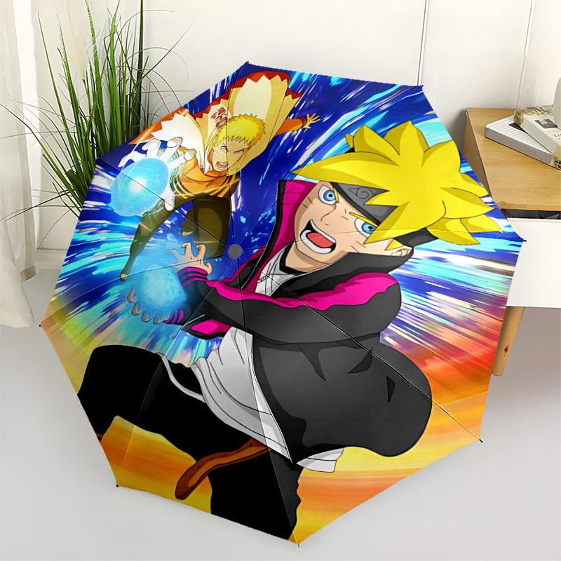 1pc Naruto Automatic Open/Close Umbrella - Compact Travel Umbrella with 8-Rib Durable Frame, Lightweight & Portable for Commuting, Fashionable Accesso
1pc Naruto Automatic Open/Close Umbrella - Compact Travel Umbrella with 8-Rib Durable Frame, Lightweight & Portable for Commuting, Fashionable Accesso