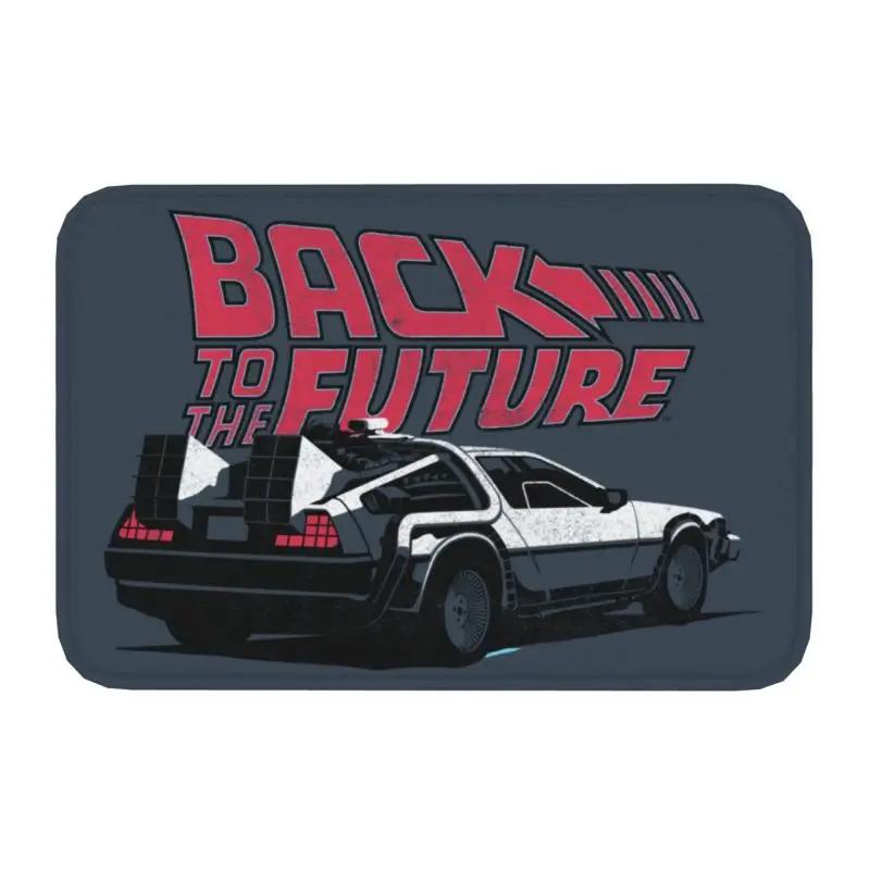 Vintage Back To The Future Doormat Non-Slip Kitchen Bath Mat Garden Garage Floor Door Entrance Carpet Rug 40X60cm 40X60cm
Vintage Back To The Future Doormat Non-Slip Kitchen Bath Mat Garden Garage Floor Door Entrance Carpet Rug 40X60cm 40X60cm