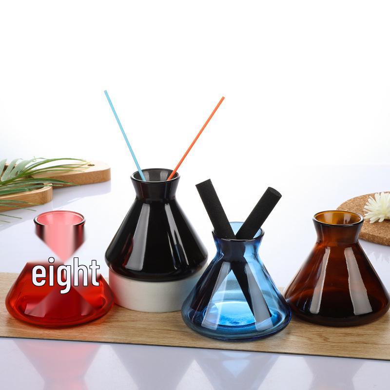 200ml Conical Glass Perfume Bottle with Volatile Rod Diffuser for Aromatherapy Diffuser Rod
200ml Conical Glass Perfume Bottle with Volatile Rod Diffuser for Aromatherapy Diffuser Rod