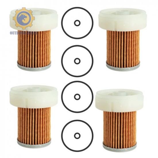 4X For Kubota B2710 B2910 B3030 B3200 B3300 B3350 B7500 Fuel Filter with O-Ring
4X For Kubota B2710 B2910 B3030 B3200 B3300 B3350 B7500 Fuel Filter with O-Ring