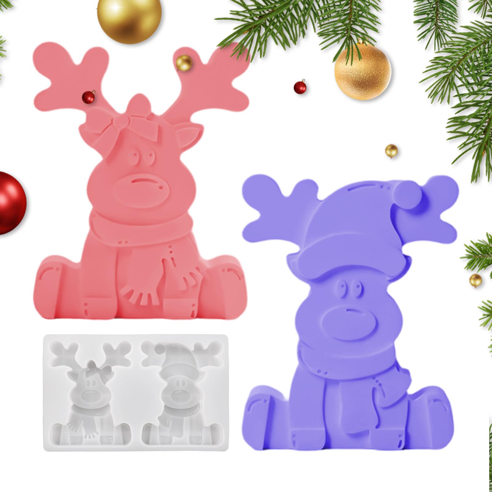 3D Reindeer Silicone Mold Handmade Resin Sitting Elk Moulds Christmas Fondant Molds For Chocolate Candy Baking Holiday Crafts China Mainland
3D Reindeer Silicone Mold Handmade Resin Sitting Elk Moulds Christmas Fondant Molds For Chocolate Candy Baking Holiday Crafts China Mainland