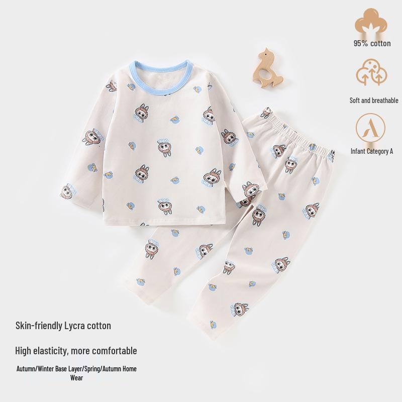 Children s Autumn Pajama Set - Boys and Girls Homewear 110cm
Children s Autumn Pajama Set - Boys and Girls Homewear 110cm