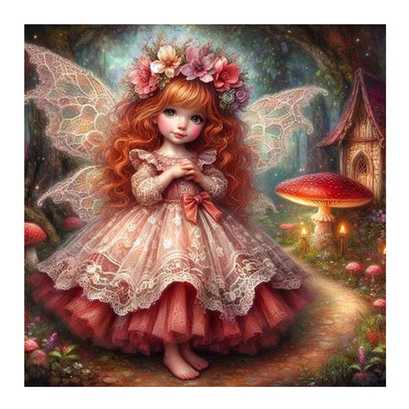 DIY 5D алмазний живопис Фея Повна кругла мозаїка Пейзажна картина Набір для вишивки хрестиком Арт зі стразами Домашній декор Подарунок Round 20x20cm
DIY 5D алмазний живопис Фея Повна кругла мозаїка Пейзажна картина Набір для вишивки хрестиком Арт зі стразами Домашній декор Подарунок Round 20x20cm