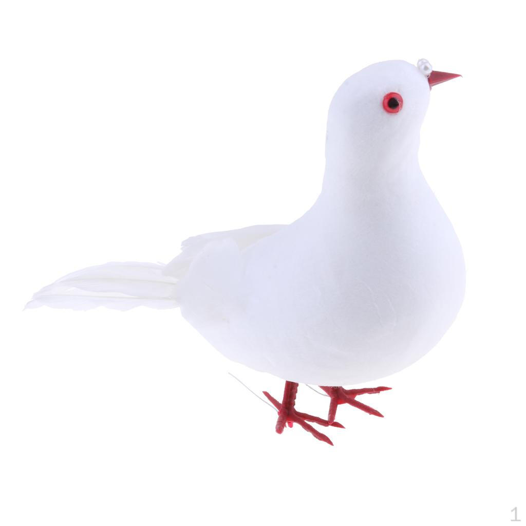 Artificial Doves Birds Wedding Decoration Ornament 2
Artificial Doves Birds Wedding Decoration Ornament 2