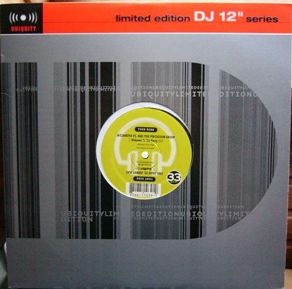 12inch Record JAZZANOVA, THE HAR-YOU PERCUSSION G - The New Latinaires #3 UR12039 Ubiquity 1999 US Dance & Electronica Used
12inch Record JAZZANOVA, THE HAR-YOU PERCUSSION G - The New Latinaires #3 UR12039 Ubiquity 1999 US Dance & Electronica Used