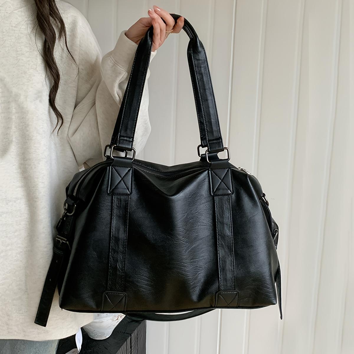 Luxury Women s Shoulder Bags Large Capacity Waterproof Crossbody Bag For Women Daily Commuting чёрный
Luxury Women s Shoulder Bags Large Capacity Waterproof Crossbody Bag For Women Daily Commuting чёрный