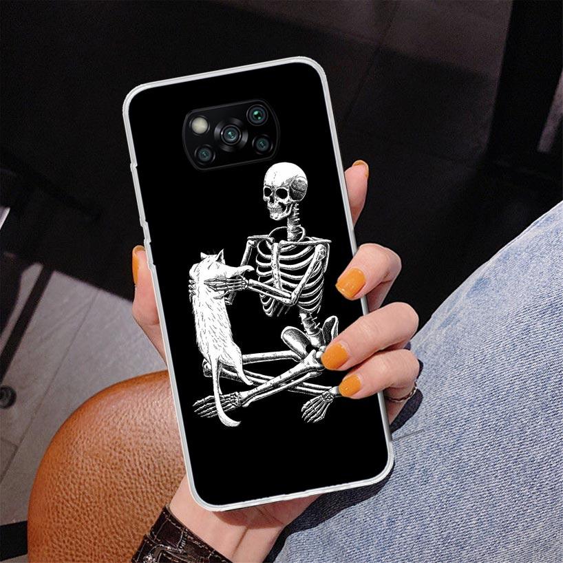 Spooky Skull Funny Dance Skeleton Phnoe Case for Xiaomi Poco X5 X6 X7 Pro X4 Gt F7 Ultra M8 M7 Redmi 15C 15 13C 13 12C 12 Unique Xiaomi Poco F7 Ultra
Spooky Skull Funny Dance Skeleton Phnoe Case for Xiaomi Poco X5 X6 X7 Pro X4 Gt F7 Ultra M8 M7 Redmi 15C 15 13C 13 12C 12 Unique Xiaomi Poco F7 Ultra