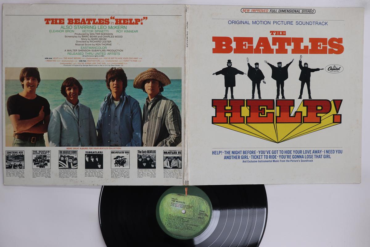 LP Record BEATLES Help SMAS2386 APPLE 1971 US Rock Used
LP Record BEATLES Help SMAS2386 APPLE 1971 US Rock Used
