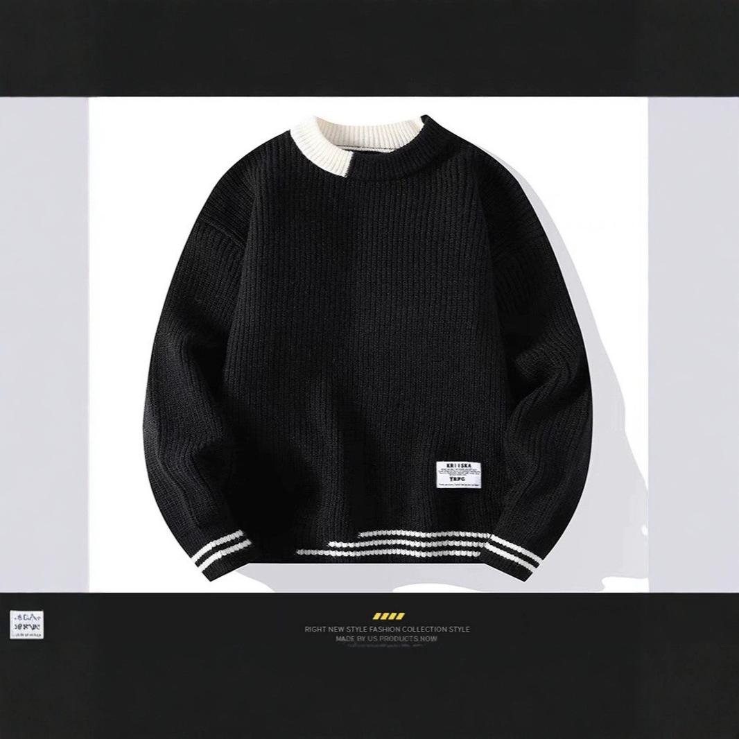 Men s Fleece-Lined Crew Neck Sweater - Soft, Warm, and Thick Knitted Two-Piece, Perfect for Autumn and Winter. L сірий колір
Men s Fleece-Lined Crew Neck Sweater - Soft, Warm, and Thick Knitted Two-Piece, Perfect for Autumn and Winter. L сірий колір