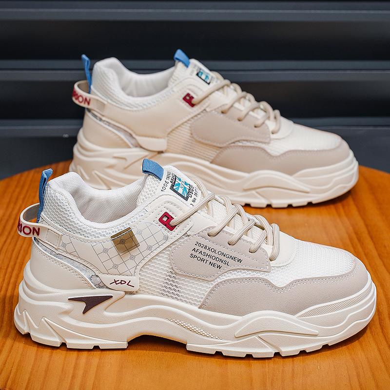 Летняя универсальная дышащая обувь с полым сетчатым верхом, мужская повседневная спортивная обувь, модная мужская обувь 44 хаки
Летняя универсальная дышащая обувь с полым сетчатым верхом, мужская повседневная спортивная обувь, модная мужская обувь 44 хаки