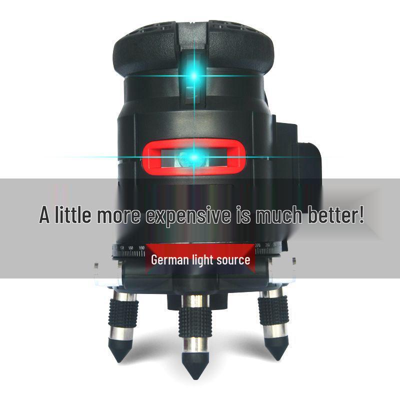 High Precision Green & Blue Light Laser Level with 2/3/5 Lines for Automatic Projection Other
High Precision Green & Blue Light Laser Level with 2/3/5 Lines for Automatic Projection Other