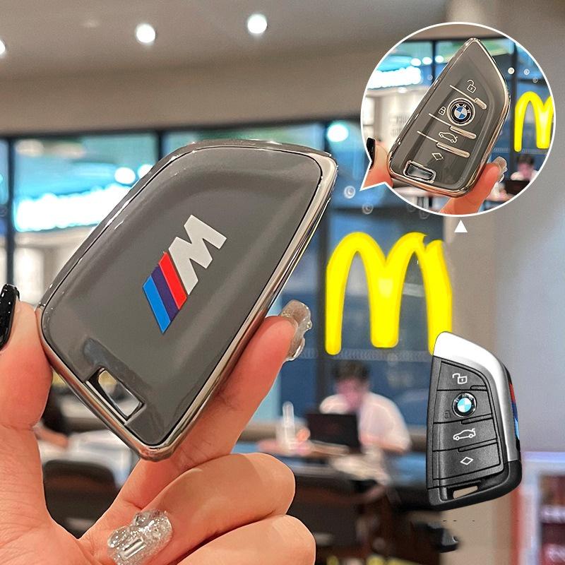 Fashion TPU Car Key Case Cover Shell Keyless For BMW X1 X3 X5 X6 X7 1 3 5 6 7 Series G20 G30 G11 F15 F16 G01 G02 F48 Accessories
Fashion TPU Car Key Case Cover Shell Keyless For BMW X1 X3 X5 X6 X7 1 3 5 6 7 Series G20 G30 G11 F15 F16 G01 G02 F48 Accessories