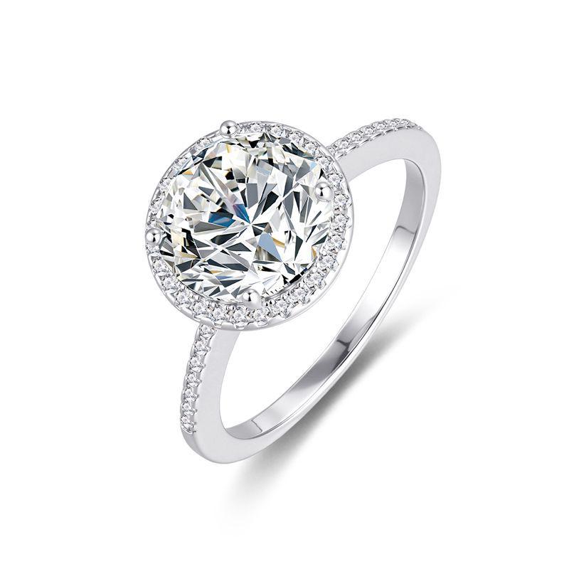 S925 Sterling Silver Princess Round Moissanite Ring, Women s Four-Prong Large Carat Korean Style Wedding Band. Size 6
S925 Sterling Silver Princess Round Moissanite Ring, Women s Four-Prong Large Carat Korean Style Wedding Band. Size 6
