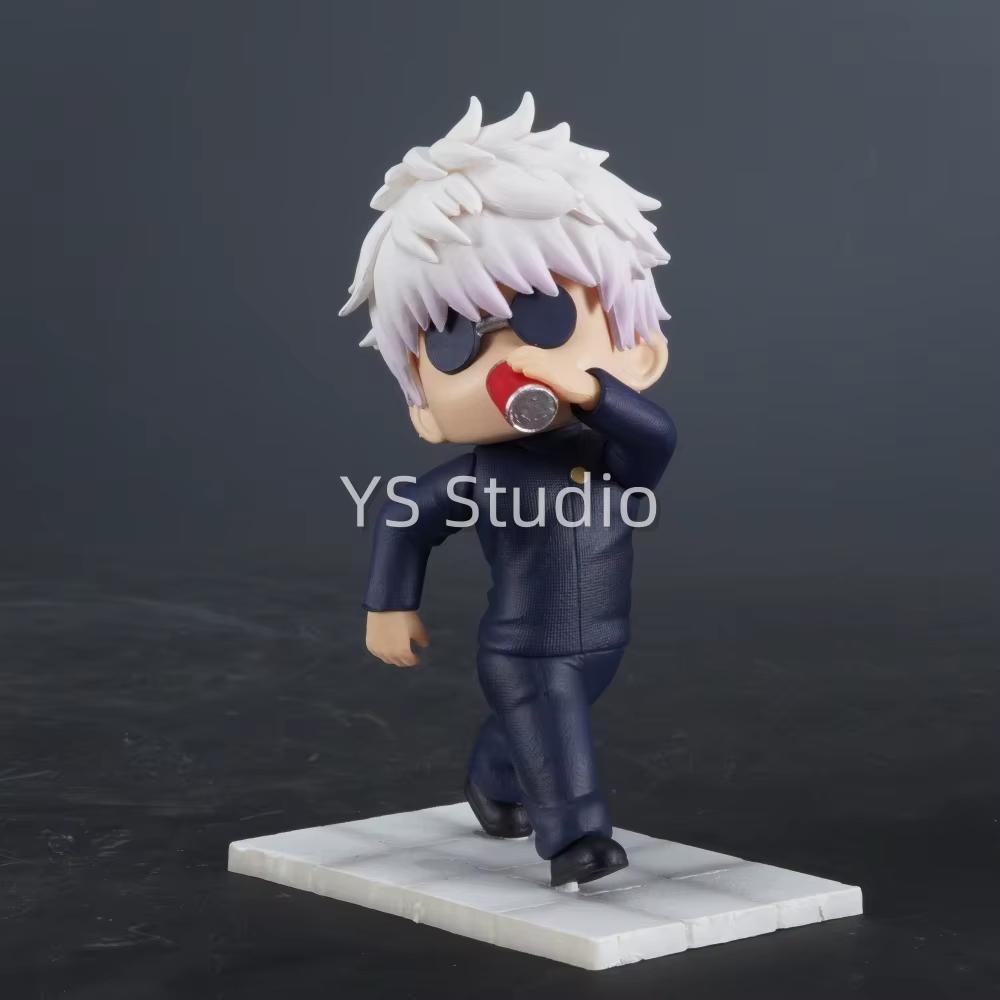 11.5cm/4.53in Anime Jujutsu Kaisen Figure Geto Suguru & Satoru Gojo Action Figure Collection Figurine Model Toy Gift
11.5cm/4.53in Anime Jujutsu Kaisen Figure Geto Suguru & Satoru Gojo Action Figure Collection Figurine Model Toy Gift
