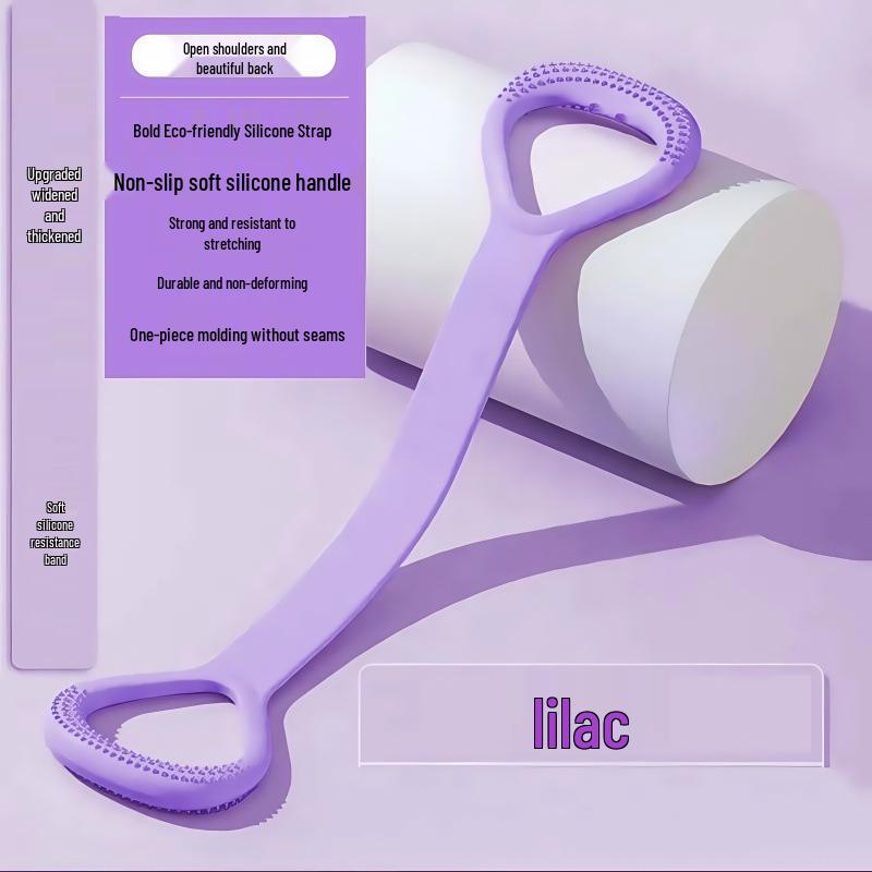 Yoga Elastic Band for Female Back and Shoulder Stretching
Yoga Elastic Band for Female Back and Shoulder Stretching