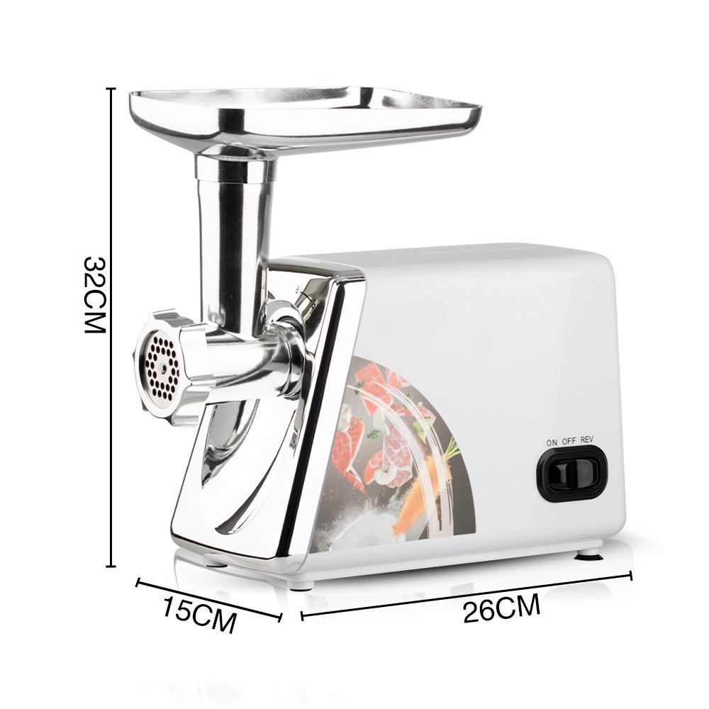 300W Desktop Sausage Maker Kitchen Food Processing Machinery Household Small Electric Meat Grinder
300W Desktop Sausage Maker Kitchen Food Processing Machinery Household Small Electric Meat Grinder