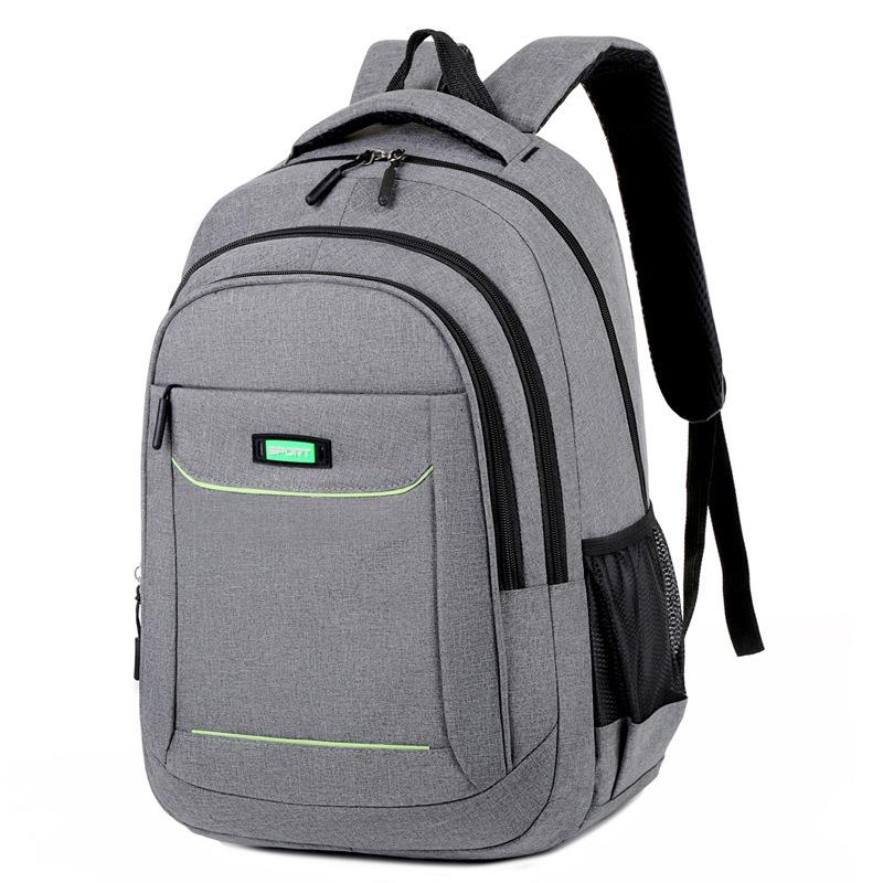 Oxford Unisex Backpack With Compartment Breathable Design For College Business сірий колір
Oxford Unisex Backpack With Compartment Breathable Design For College Business сірий колір