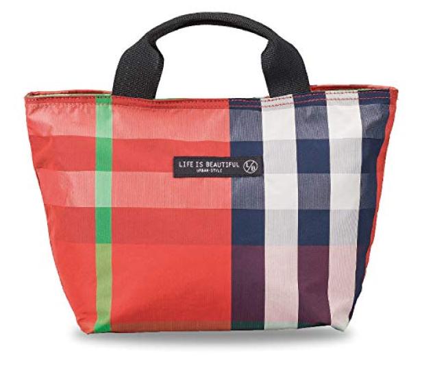 Showa Lunch Check 76763 Bag, Pattern, Red, Polyester, L/B,
Showa Lunch Check 76763 Bag, Pattern, Red, Polyester, L/B,