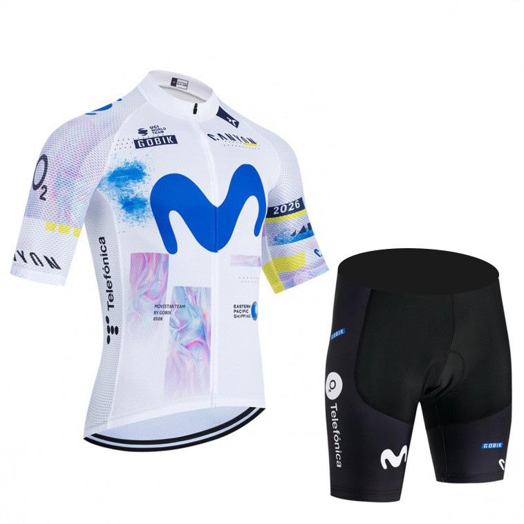 Mountain Road Cycling Suit Summer Men s White Breathable Quick-drying Cycling Short-sleeved Top Outdoor Suit 2026 3XL
Mountain Road Cycling Suit Summer Men s White Breathable Quick-drying Cycling Short-sleeved Top Outdoor Suit 2026 3XL