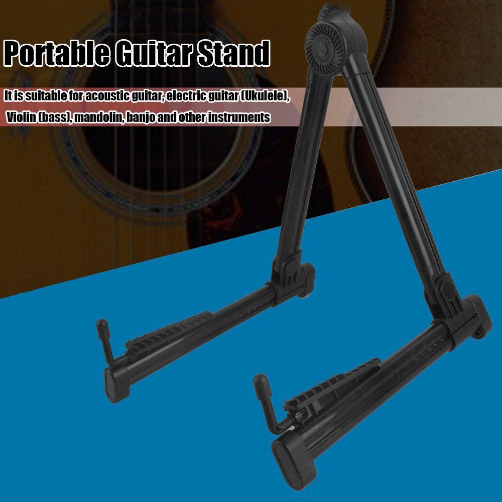 Foldable Universal Electric Guitars Floor Stand Folding Holder Support Rest Guitar Stand
Foldable Universal Electric Guitars Floor Stand Folding Holder Support Rest Guitar Stand
