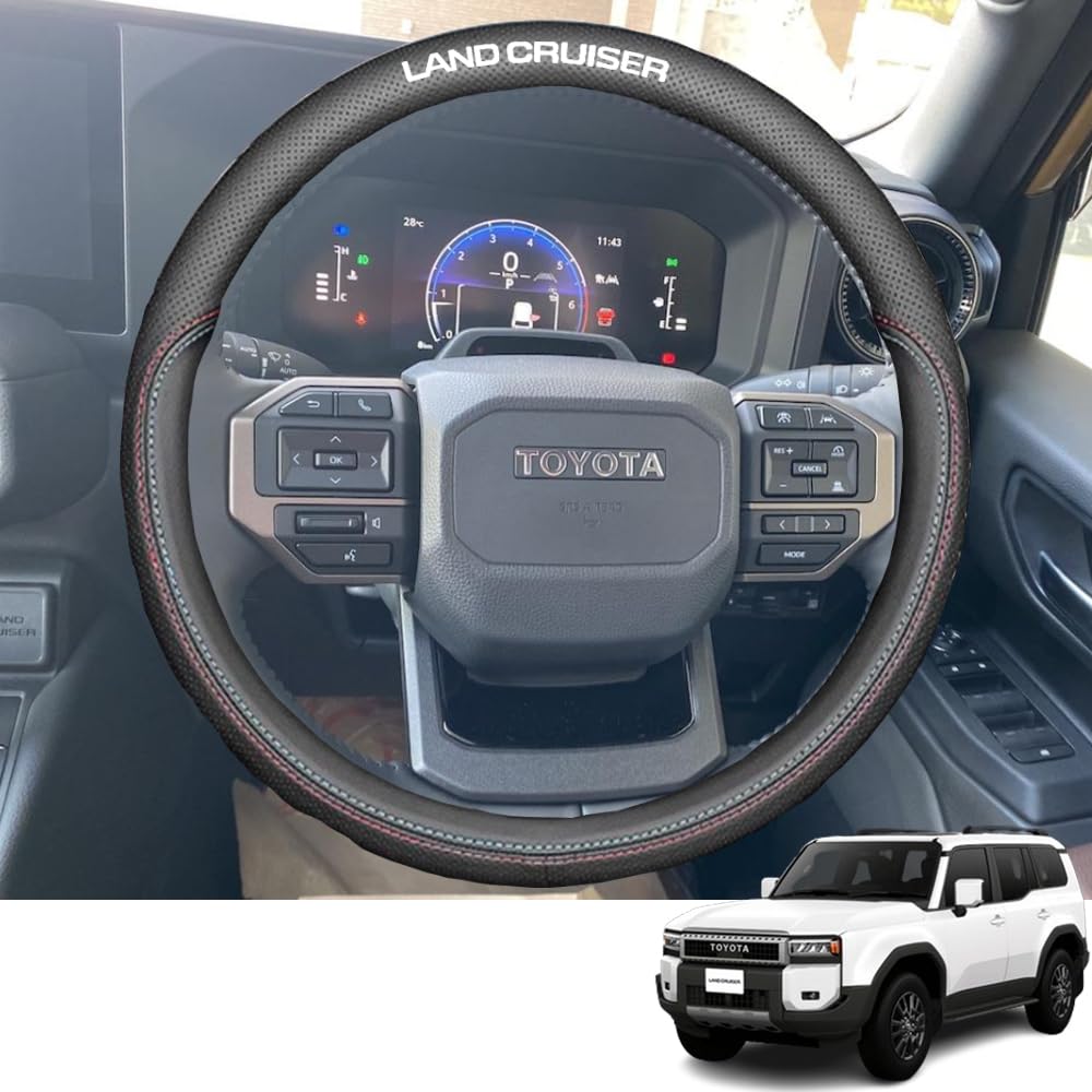 Чехол на руль Bmolpt, подходящий для Toyota Land Cruiser 250 TRJ250W GDJ250W 250 Series 2024, кожаный чехол на руль, аксессуары для интерьера
Чехол на руль Bmolpt, подходящий для Toyota Land Cruiser 250 TRJ250W GDJ250W 250 Series 2024, кожаный чехол на руль, аксессуары для интерьера