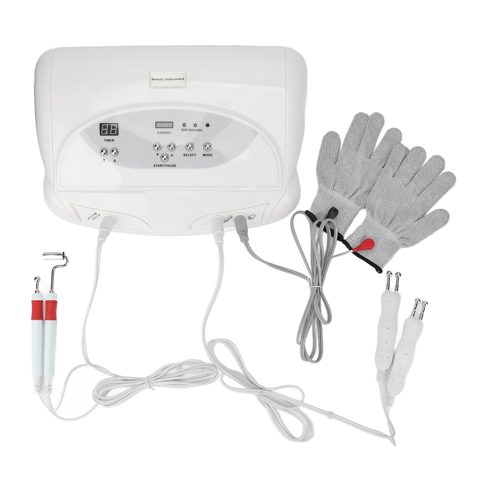 Electrodes Skin Lifting Machine Facial Tightening Device with BIO Electric Gloves UK Plug
Electrodes Skin Lifting Machine Facial Tightening Device with BIO Electric Gloves UK Plug