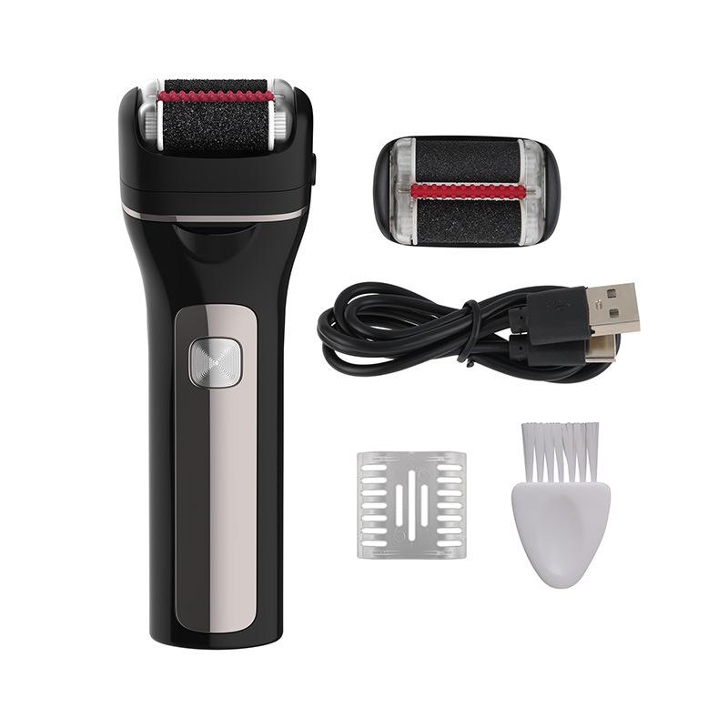 Dual-Speed Electric Foot File with Digital Display & Light for Callus Removal - New Model International English Version чорний
Dual-Speed Electric Foot File with Digital Display & Light for Callus Removal - New Model International English Version чорний