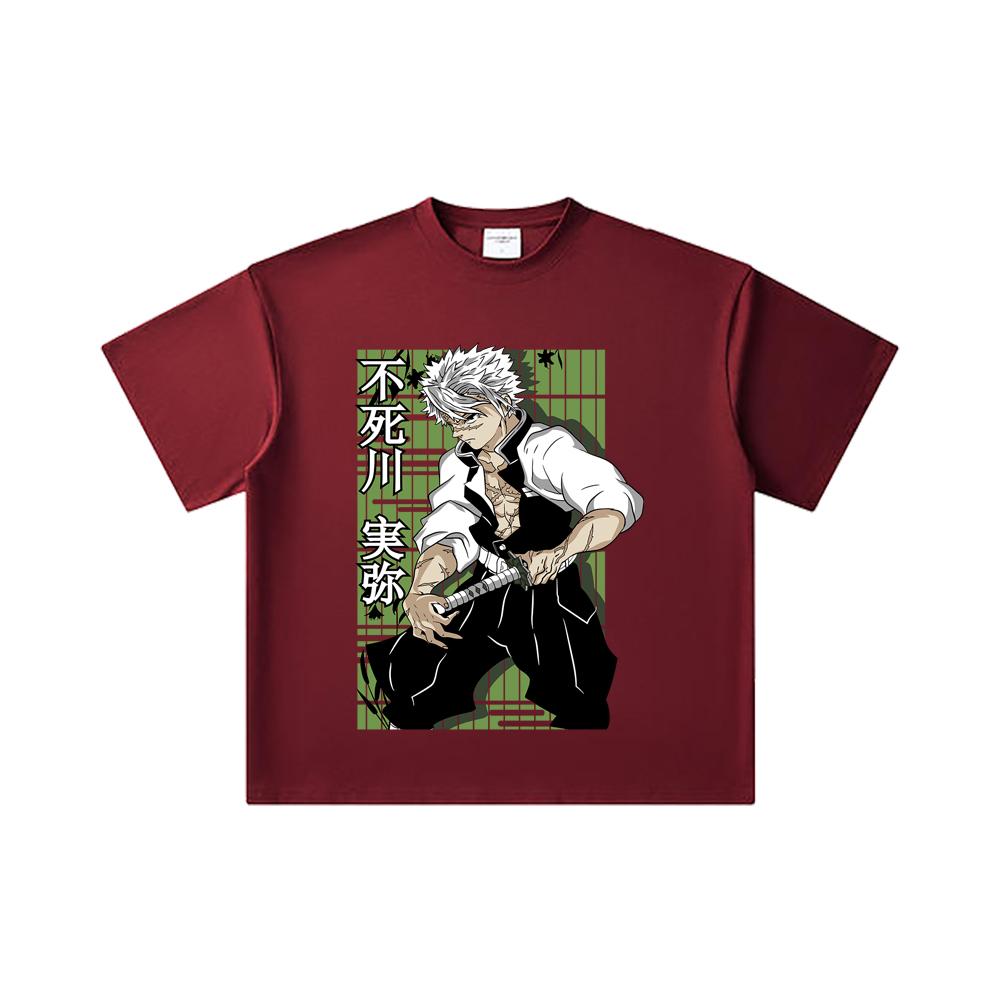 260 GSM Double Yarn 32 Count 100% Cotton Demon Slayer V76 Sanemi Print Unisex Heavy Cotton T Shirt 2XL
260 GSM Double Yarn 32 Count 100% Cotton Demon Slayer V76 Sanemi Print Unisex Heavy Cotton T Shirt 2XL