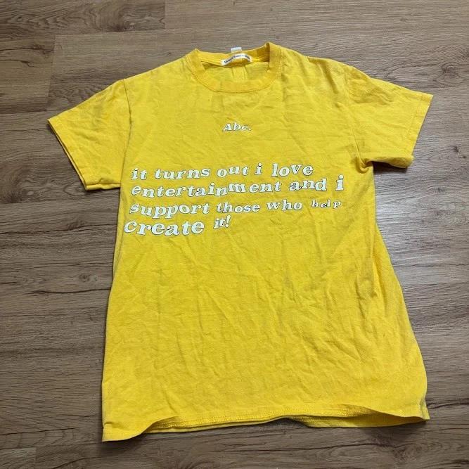 Advisory Board Crystals T-Shirt 2020 Yellow Certilogo Tag Adult Size Small 3XL
Advisory Board Crystals T-Shirt 2020 Yellow Certilogo Tag Adult Size Small 3XL