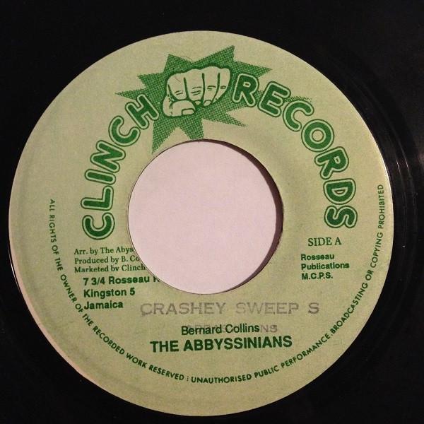 7inch Record ABYSSINIANS - Crashey Sweep S NONE Clinch Records Jamaica Reggae, Ska & Dub Used
7inch Record ABYSSINIANS - Crashey Sweep S NONE Clinch Records Jamaica Reggae, Ska & Dub Used