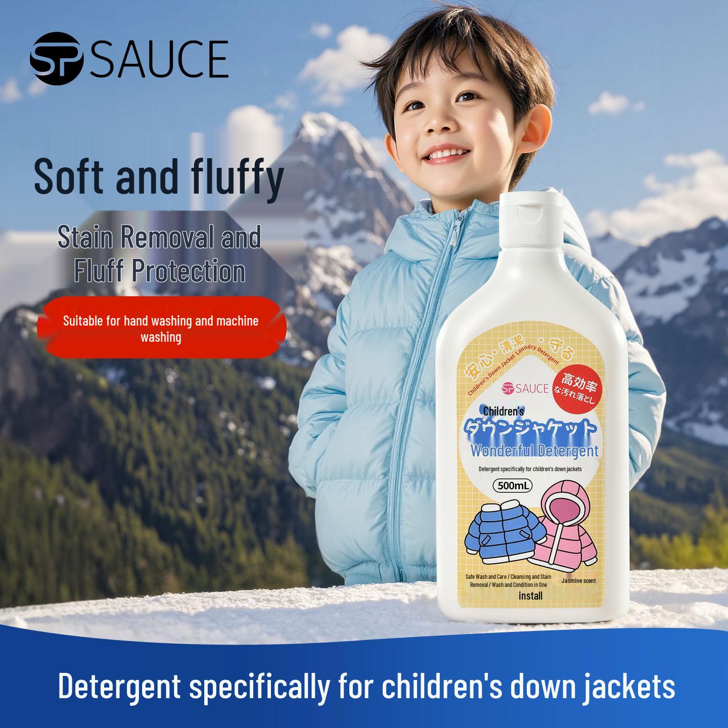 Baby Cotton Clothes Down Jacket Detergent - Machine & Hand Wash
Baby Cotton Clothes Down Jacket Detergent - Machine & Hand Wash