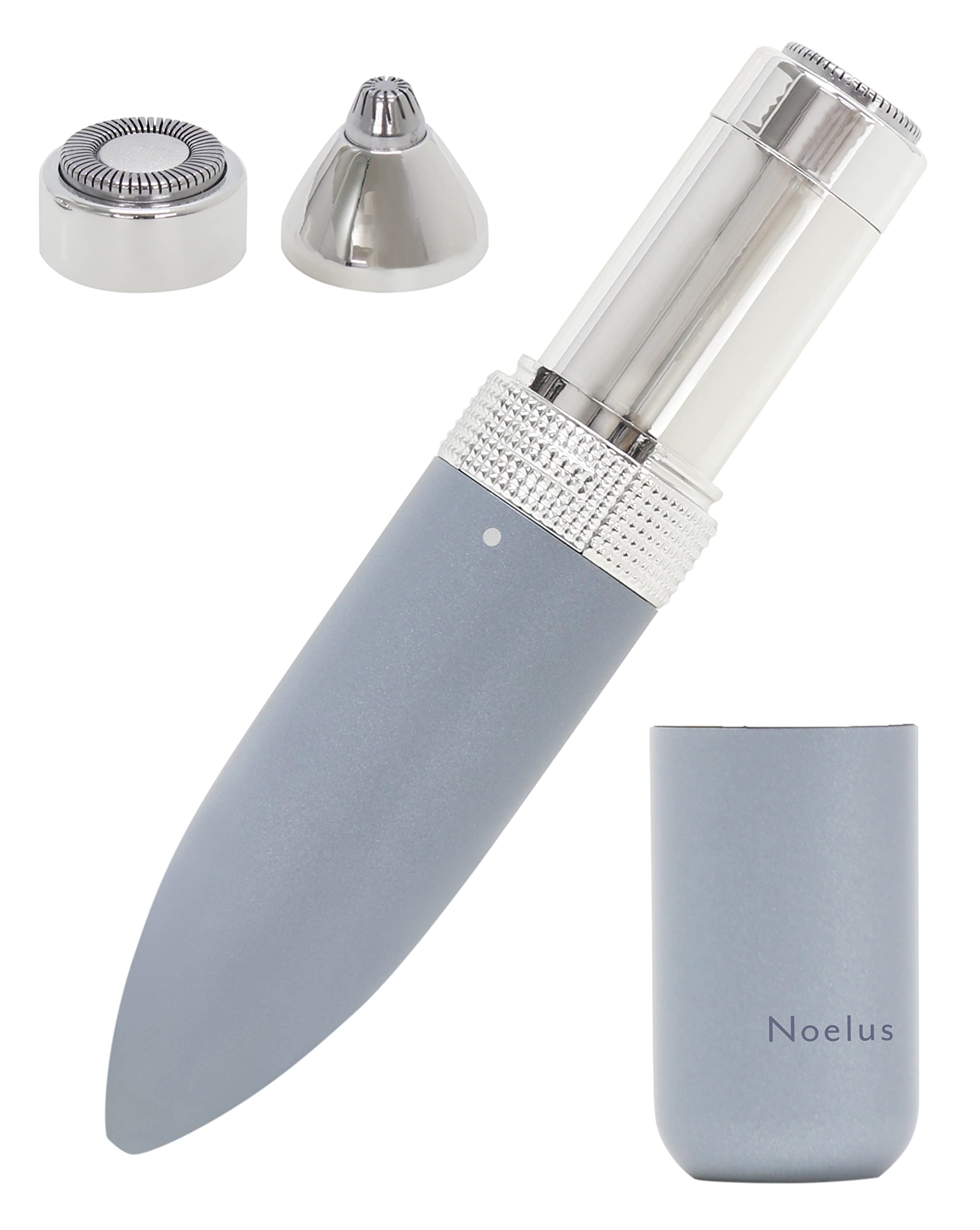 Macross Unwanted Hair Treatment Ladies Face Shaver Lightweight Compact Battery Operated Noels Compact 2WAY Head MEBL-A157
Macross Unwanted Hair Treatment Ladies Face Shaver Lightweight Compact Battery Operated Noels Compact 2WAY Head MEBL-A157