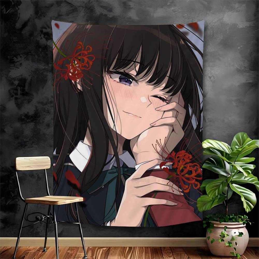 Lycoris Recoil DIY Wall Tapestry Hanging Tarot Hippie Wall Rugs Dorm INS Home Decor 74x94cm(29x37in)
Lycoris Recoil DIY Wall Tapestry Hanging Tarot Hippie Wall Rugs Dorm INS Home Decor 74x94cm(29x37in)