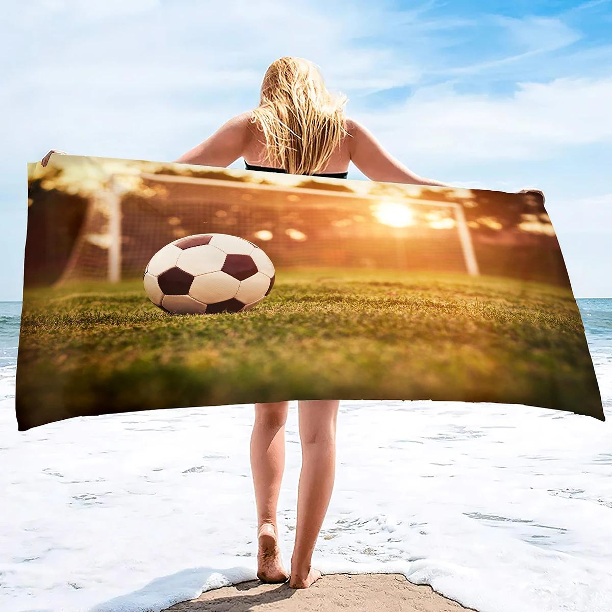 Soccer Beach Towel,Beach Towels for Men Boys,Football Towel Boys Sport Towel, Pool Beach,Towel Teen W40*H60(CM)
Soccer Beach Towel,Beach Towels for Men Boys,Football Towel Boys Sport Towel, Pool Beach,Towel Teen W40*H60(CM)