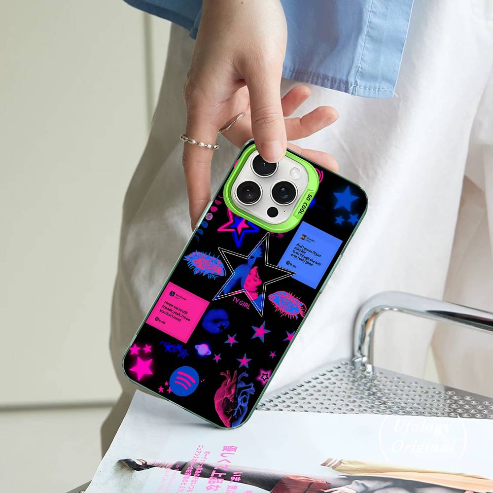 Pink Blue TV Girl Phone Case For IPhone 17 16 Plus Pro Max 15 14 13 12 11 Matte Colorful Covers iPhone 12 pro
Pink Blue TV Girl Phone Case For IPhone 17 16 Plus Pro Max 15 14 13 12 11 Matte Colorful Covers iPhone 12 pro