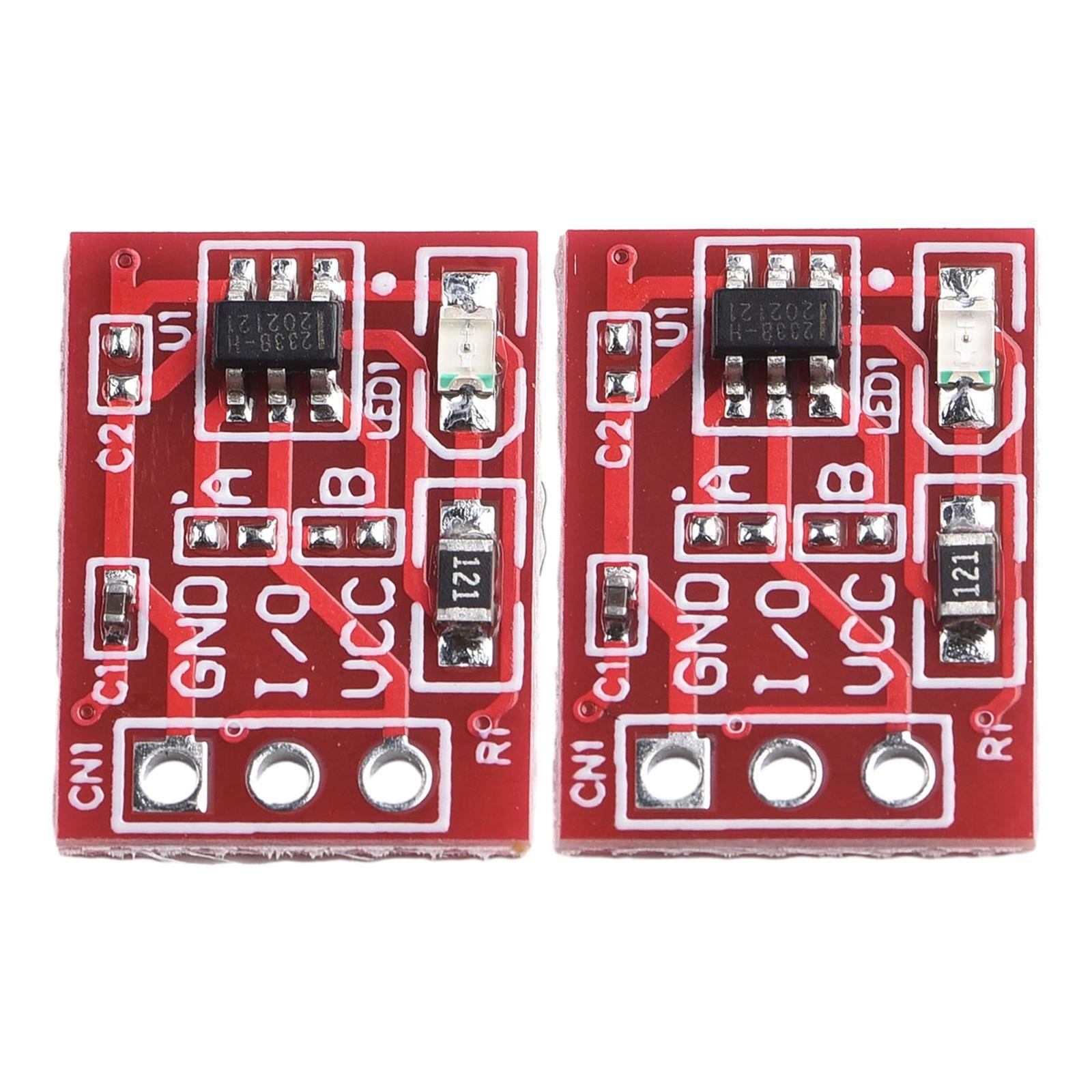 20Pc TTP223 Capacitive Touch Button Switch Module with Self Locking Logic Output for Embedded and Control Systems China Mainland
20Pc TTP223 Capacitive Touch Button Switch Module with Self Locking Logic Output for Embedded and Control Systems China Mainland