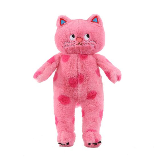 Плюшевая кукла в форме кота в горошек, плюшевая игрушка, прочная, мягкая, удобная, мягкая игрушка для украшения дома L розовый
Плюшевая кукла в форме кота в горошек, плюшевая игрушка, прочная, мягкая, удобная, мягкая игрушка для украшения дома L розовый