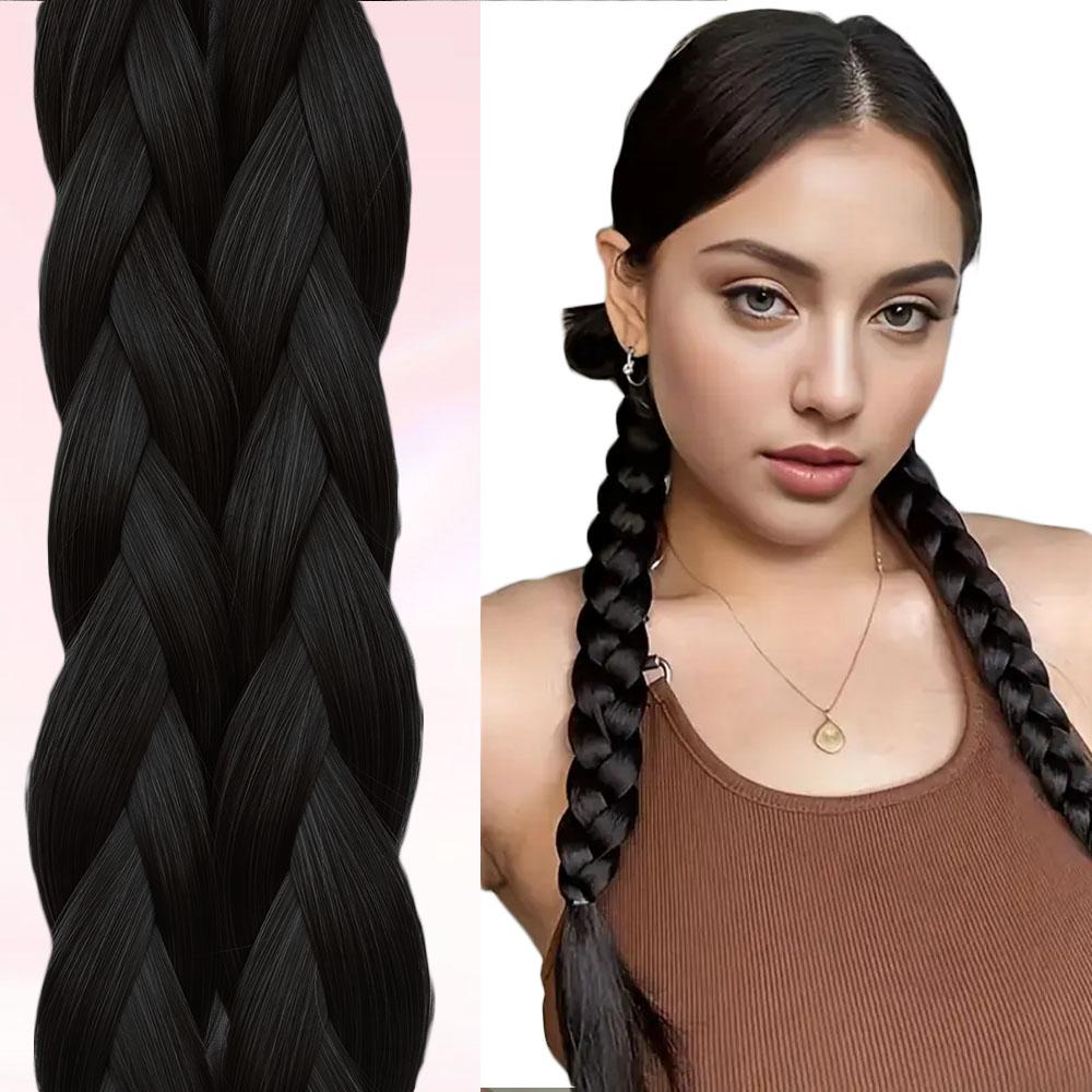 С мягкой прямой заплетенной ponytail-париком длиной 20 дюймов, с мягкими прямыми волосами, изготовленным из синтетических материалов, с пушистым внешним видом, 50cm
С мягкой прямой заплетенной ponytail-париком длиной 20 дюймов, с мягкими прямыми волосами, изготовленным из синтетических материалов, с пушистым внешним видом, 50cm