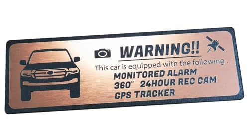 Honami Works LAND CRUISER 200 Серия Поздняя Модель Эмблема Безопасности 24-часовое Видеонаблюдение Видеорегистратор GPS Трекер Наклейка
Honami Works LAND CRUISER 200 Серия Поздняя Модель Эмблема Безопасности 24-часовое Видеонаблюдение Видеорегистратор GPS Трекер Наклейка