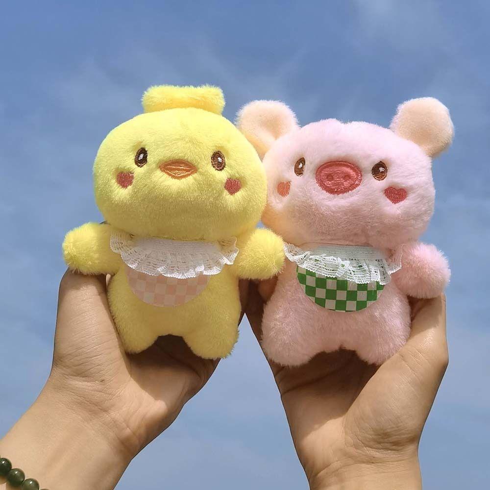 Doll Pendant Ornament Duck Pig Key Chain Bunny Plush Keyring Rabbit Key Ring Bear Plush Keychain
Doll Pendant Ornament Duck Pig Key Chain Bunny Plush Keyring Rabbit Key Ring Bear Plush Keychain