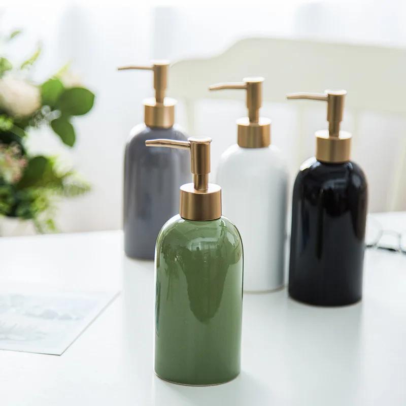 Simple Ceramic Soap Liquid Bottle Hand Sanitizer Bottle Solid Color Bathroom Creative Dispensing Bottle Squeeze Bottle зелений
Simple Ceramic Soap Liquid Bottle Hand Sanitizer Bottle Solid Color Bathroom Creative Dispensing Bottle Squeeze Bottle зелений