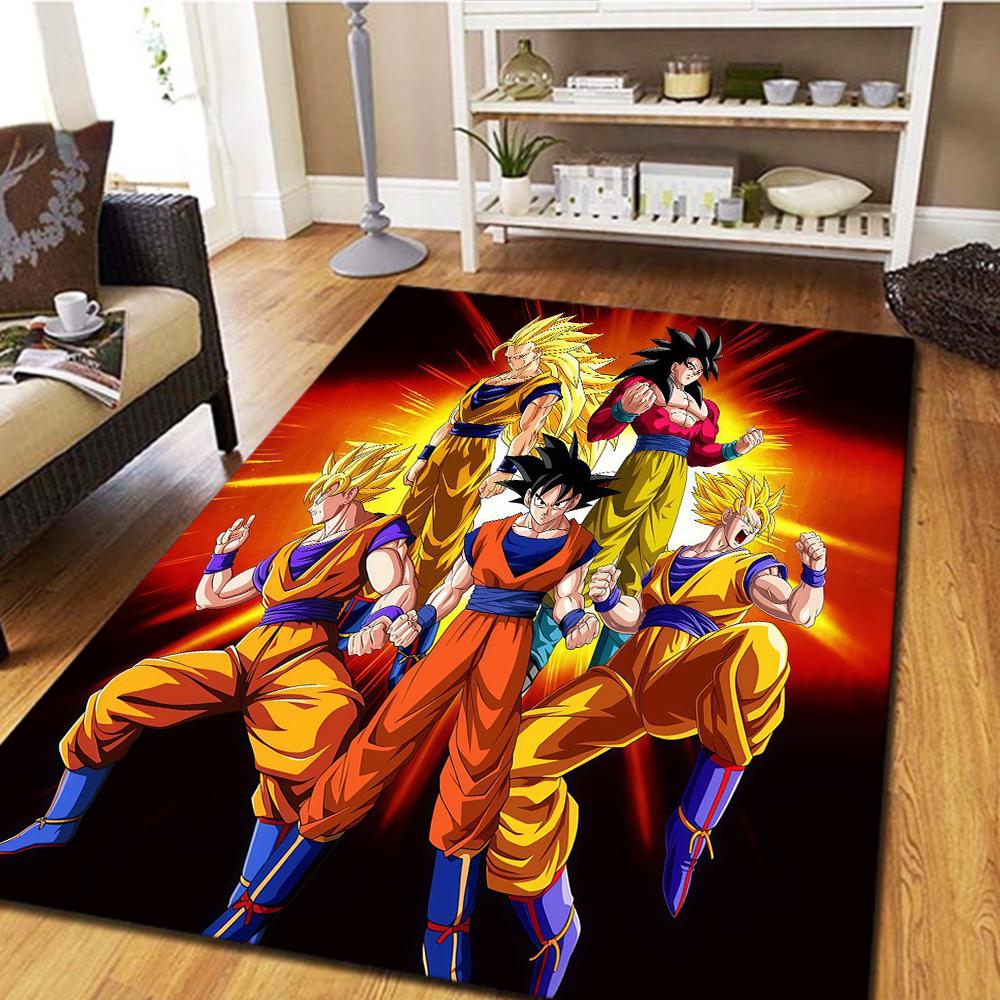 Son Goku Carpet, Cool Movie Home Decor Mat, Digital Print Bedroom Floor Rug, Living Room Play Mat -HYQ19 60x90cm
Son Goku Carpet, Cool Movie Home Decor Mat, Digital Print Bedroom Floor Rug, Living Room Play Mat -HYQ19 60x90cm