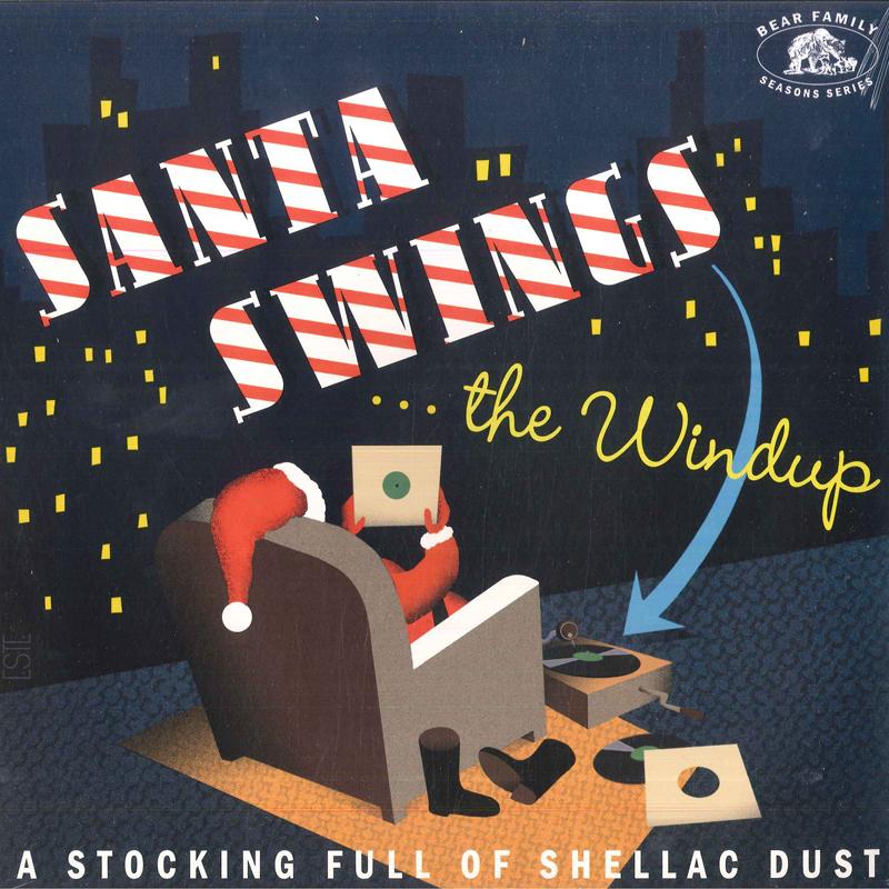 LP Record VARIOUS - Santa Swings The Windup (A Stocking BAF18074 Bear Family Rec 2023 Germany Jazz
LP Record VARIOUS - Santa Swings The Windup (A Stocking BAF18074 Bear Family Rec 2023 Germany Jazz