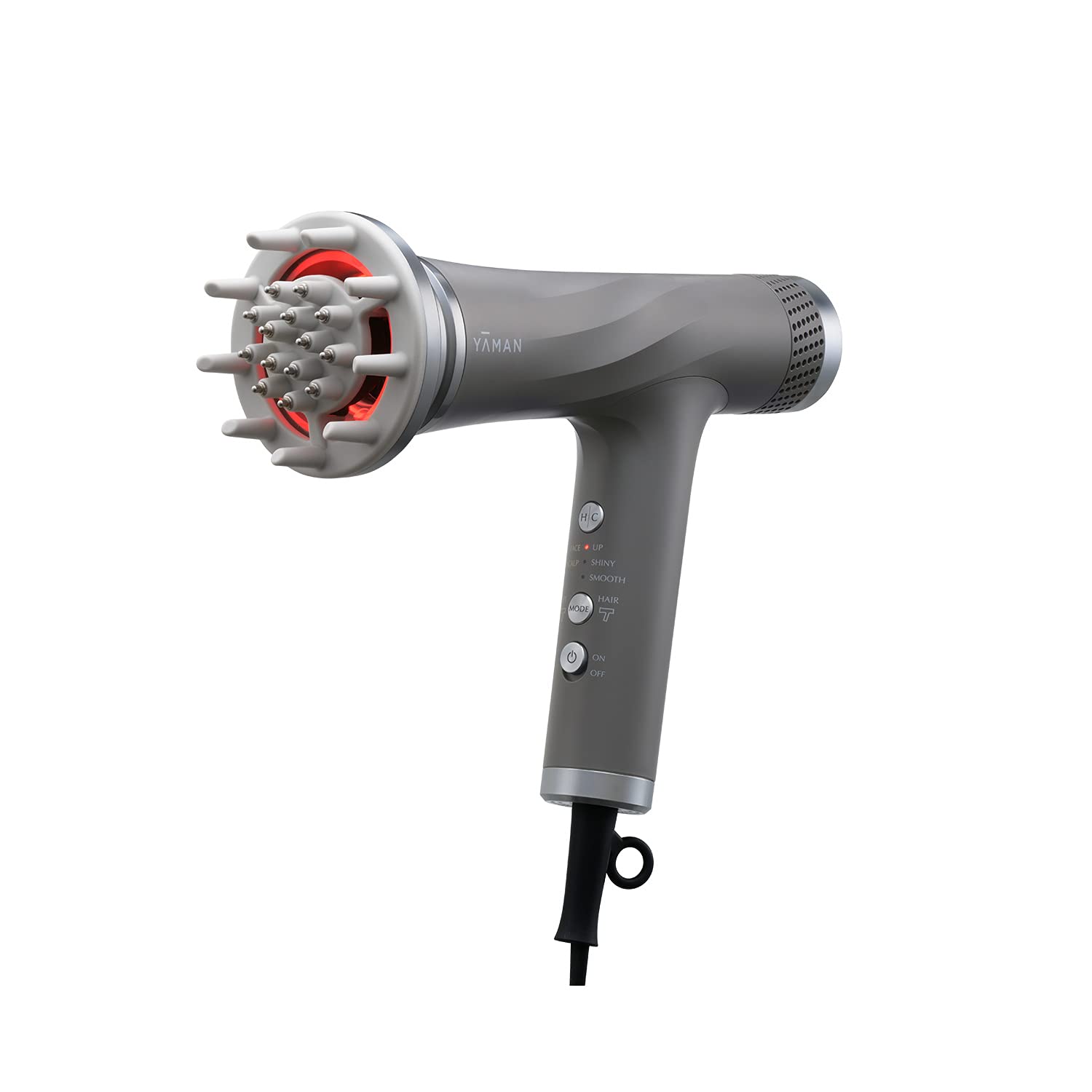 YAMAN Dryer Lift Dryer Large Air Volume Quick Drying Scalp Care HC20H1 сірий сірий колір
YAMAN Dryer Lift Dryer Large Air Volume Quick Drying Scalp Care HC20H1 сірий сірий колір