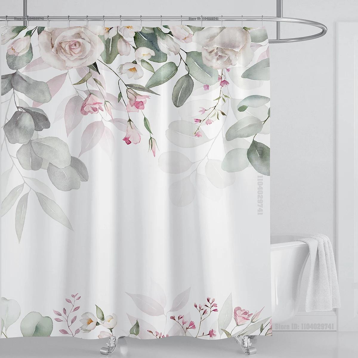 Акварельные листья на верхнем растении с цветочной ванной комнатой, зелень, листовая декорация, акварельная ботаническая шторка для душа с крючками 90X180cm
Акварельные листья на верхнем растении с цветочной ванной комнатой, зелень, листовая декорация, акварельная ботаническая шторка для душа с крючками 90X180cm