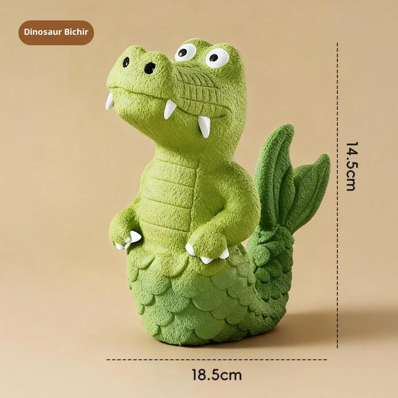 Squeaky Alligator Dog Toy for Small Medium Dogs Natural Latex Chew Resistant Long Lasting Interactive Puppy Chew Toys for XS зелёный
Squeaky Alligator Dog Toy for Small Medium Dogs Natural Latex Chew Resistant Long Lasting Interactive Puppy Chew Toys for XS зелёный