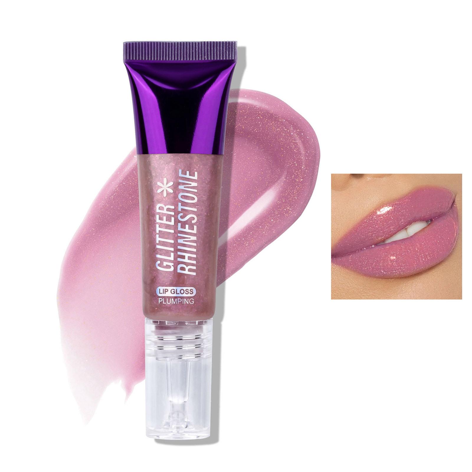 Daily Lip Gloss, 1 Pc – Shimmery Hydrating Glaze with Long-Lasting Shine One Size
Daily Lip Gloss, 1 Pc – Shimmery Hydrating Glaze with Long-Lasting Shine One Size