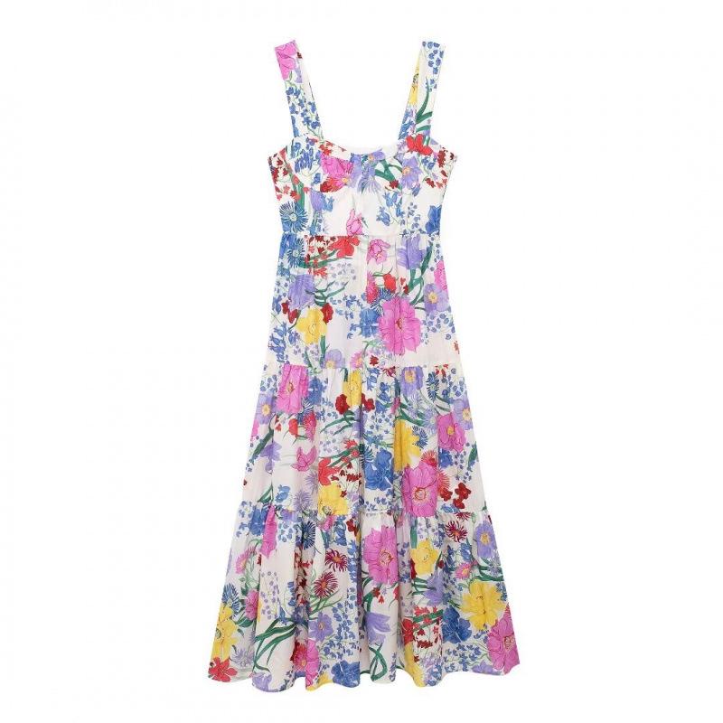Summer Floral Print Dress - European & American Street Fashion Women s Clothing Extra Small
Summer Floral Print Dress - European & American Street Fashion Women s Clothing Extra Small