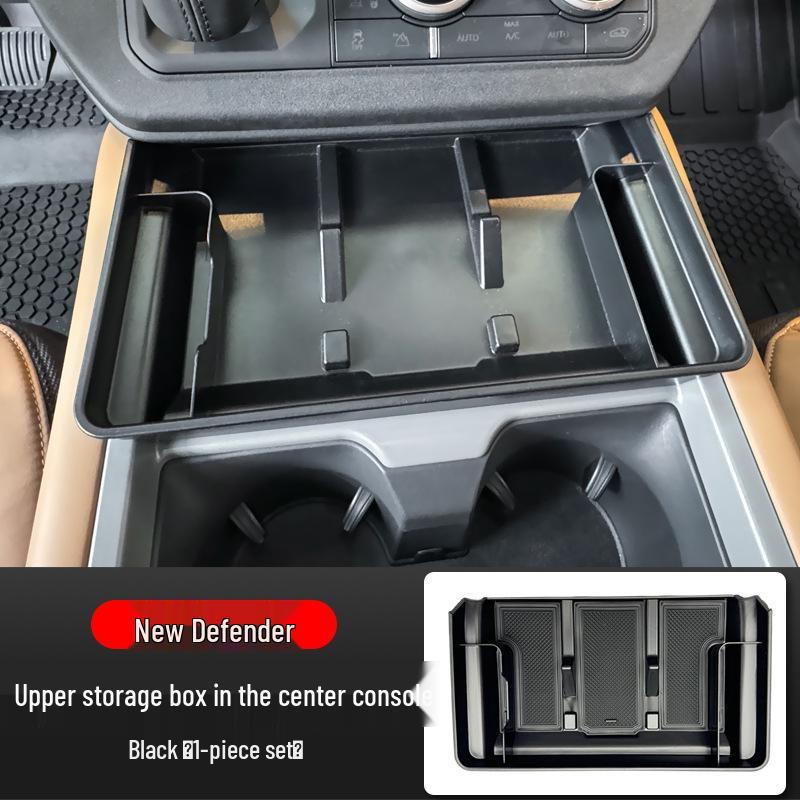 Органайзер для центральной консоли Land Rover Defender для моделей 90/110 - Расширяемый ящик для хранения
Органайзер для центральной консоли Land Rover Defender для моделей 90/110 - Расширяемый ящик для хранения
