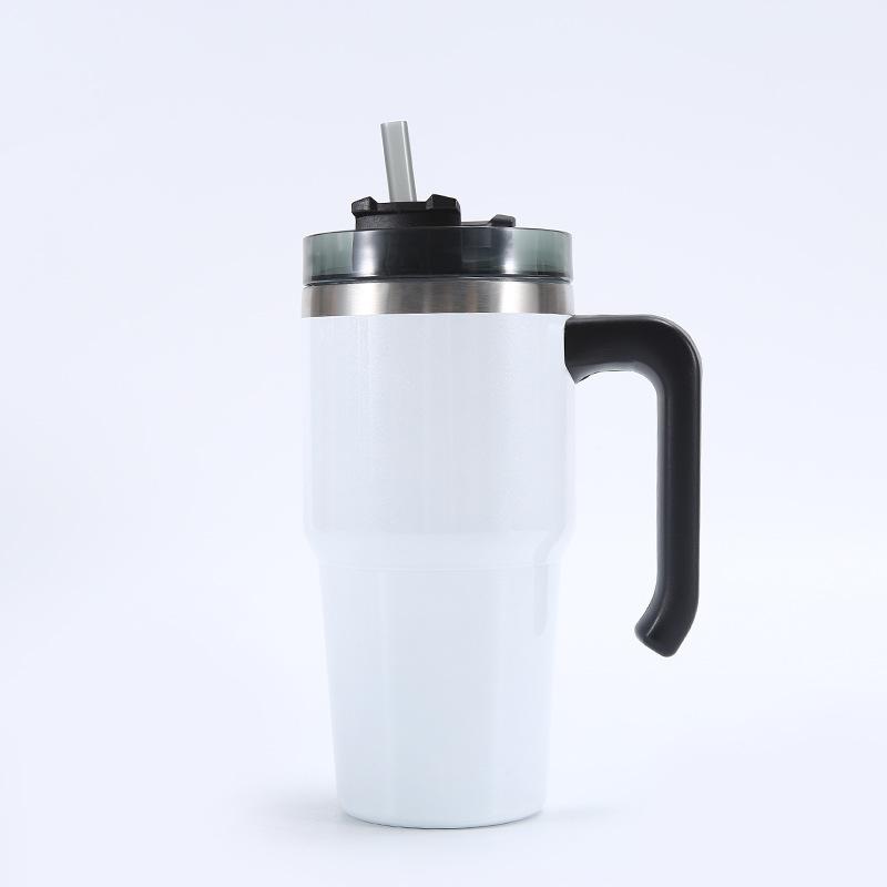 Кружка из нержавеющей стали 304 с ручкой, соломенная кружка для льда, портативная автомобильная кружка большой емкости. 40oz
Кружка из нержавеющей стали 304 с ручкой, соломенная кружка для льда, портативная автомобильная кружка большой емкости. 40oz